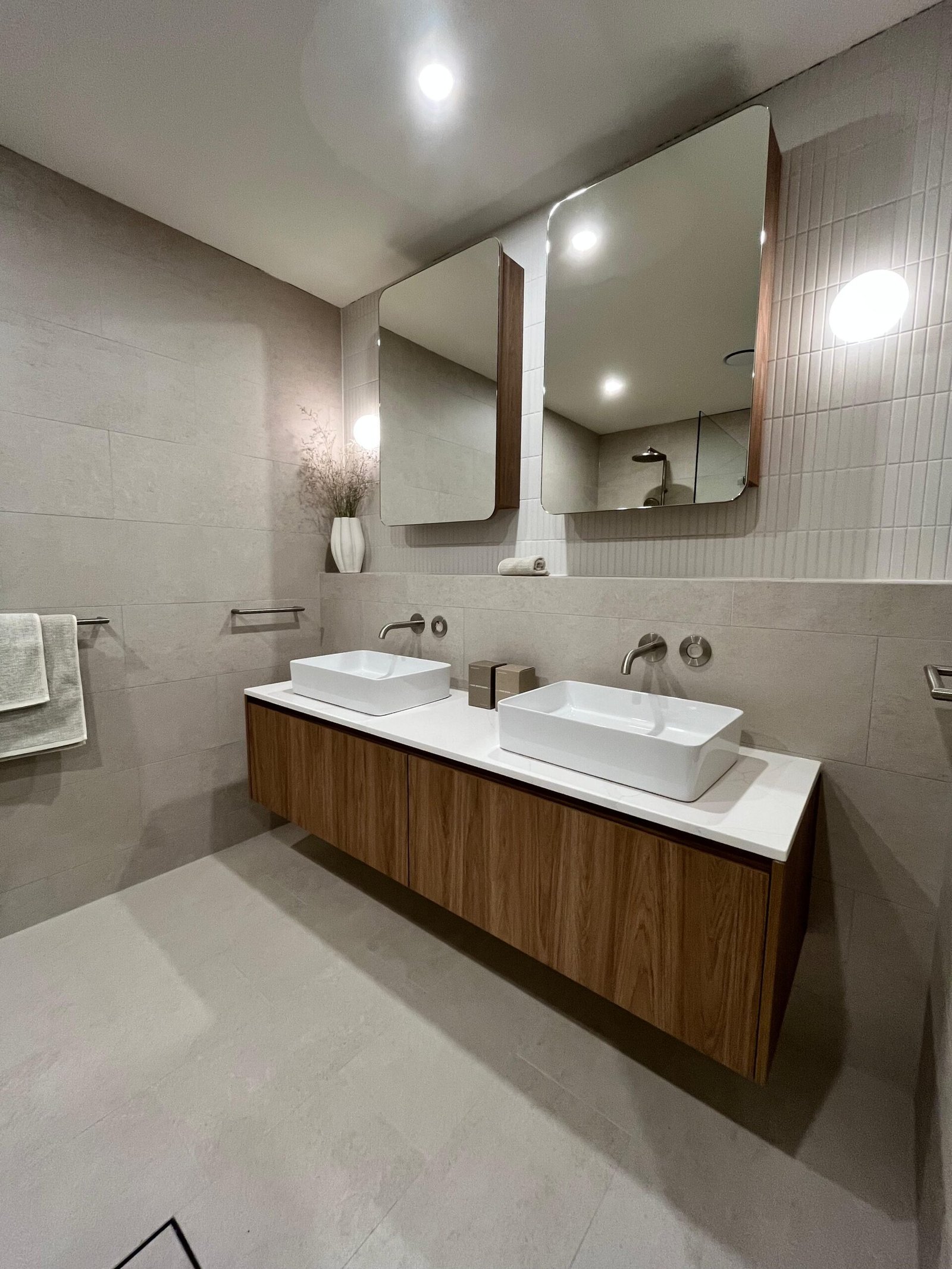 Greystanes Residential — Bathroom Joinery
