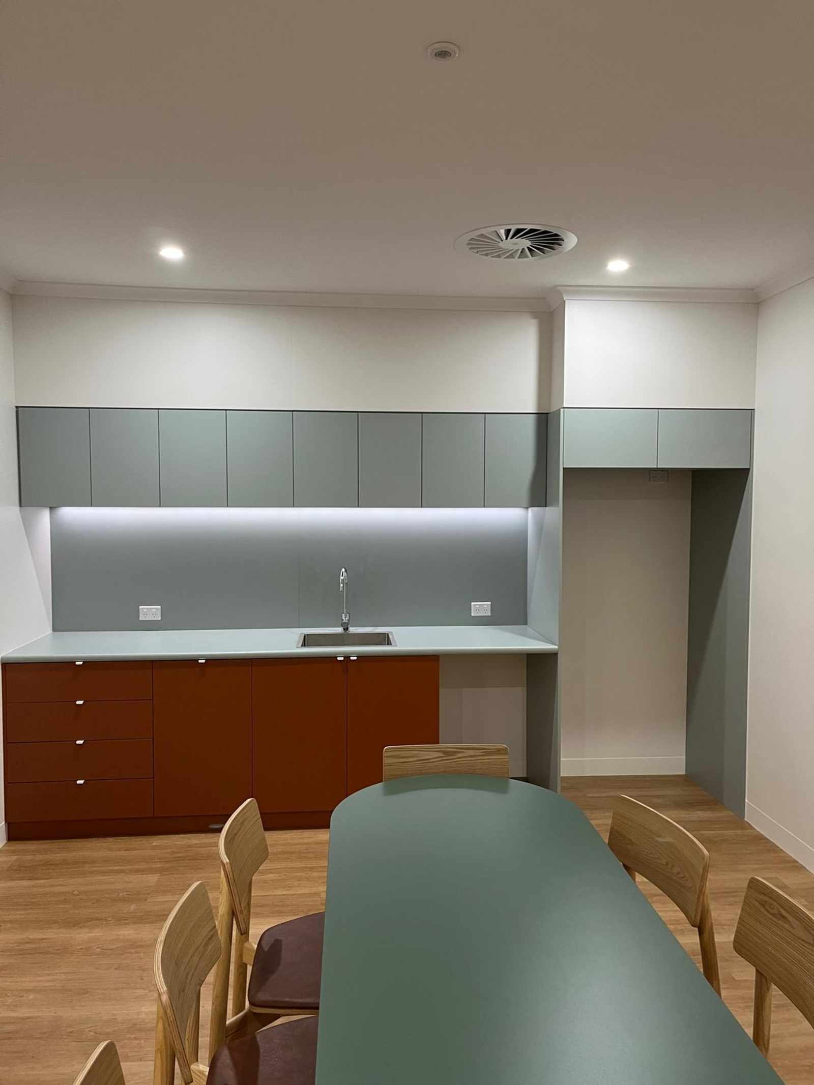 Healthcare Clinic Fitout — Port Lincoln SA — JM Joinery Fitout NSW